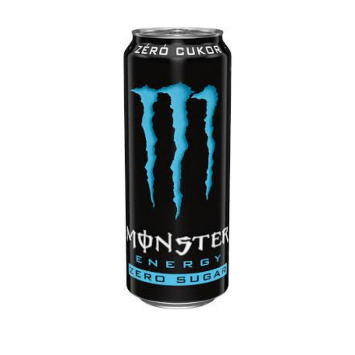 Monster Energy Zero Sugar Blue