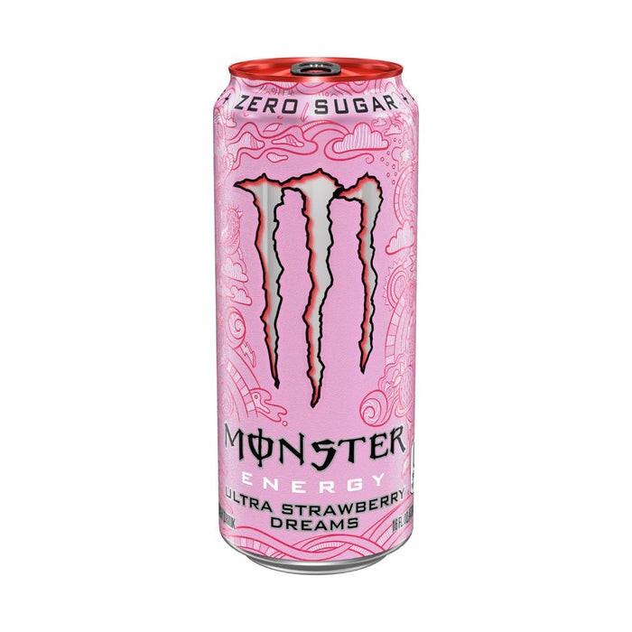 Monster Ultra Strawberry Dreams