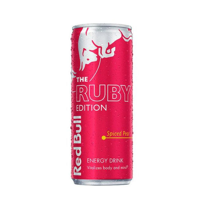 Red Bull Winter Edition Spiced Pear - De Perfecte Winterboost