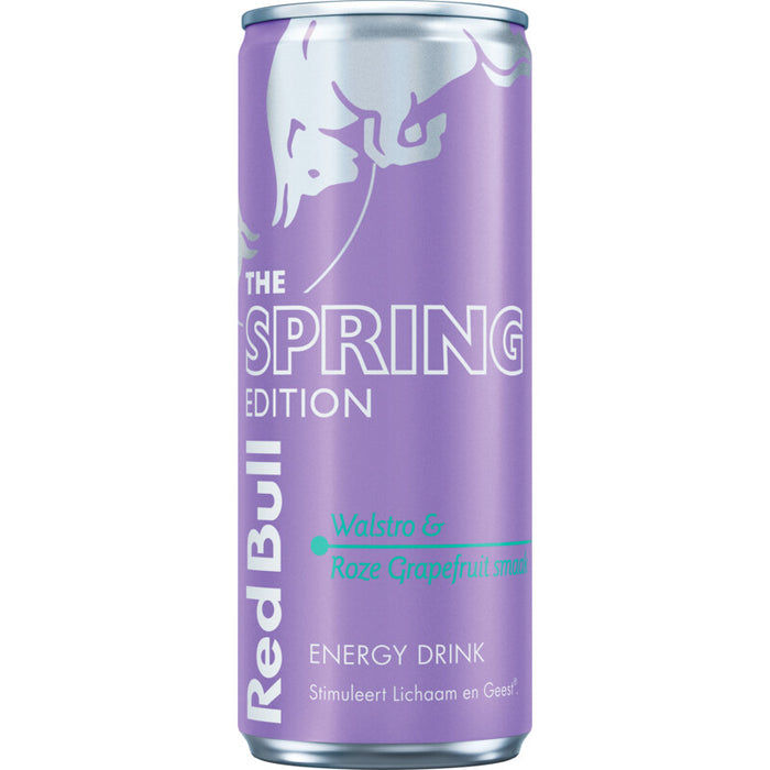 Red Bull Spring edition walstro & roze grapefruit