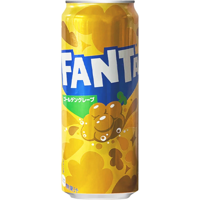 Fanta Golden Grape Japan Import