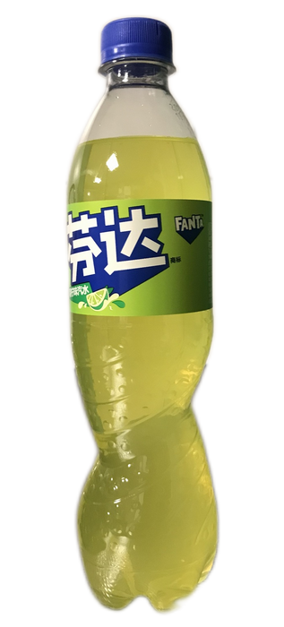 Fanta Lime China