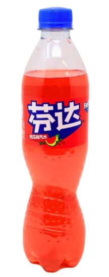 Fanta Watermelon China