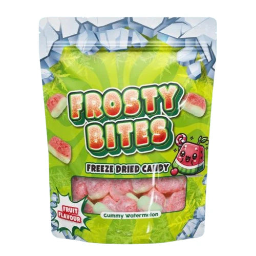 Frosty Bites Freeze Dried Candy Gummy Watermelon 50G