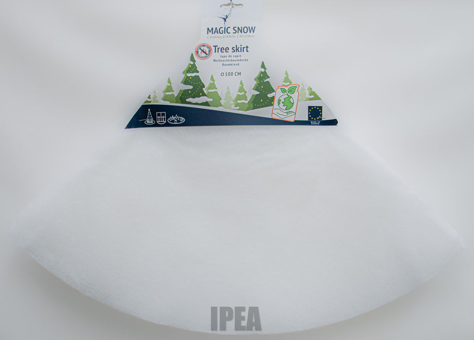 Boomkleed – Ø100 cm – Wit