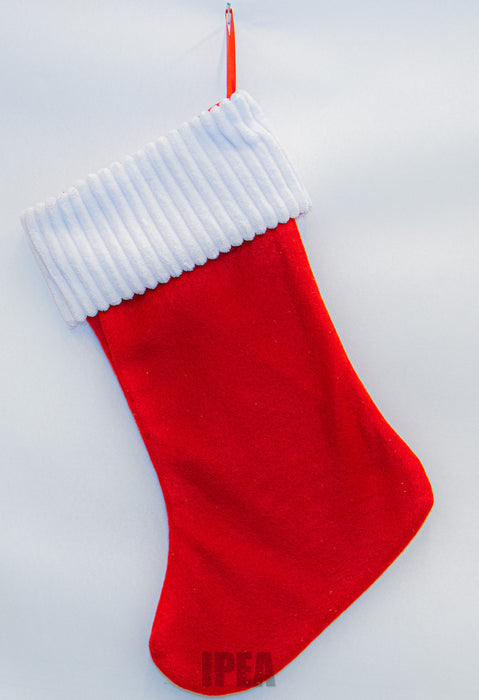 Kerst Sokken – Santa Ontwerp – 48 cm