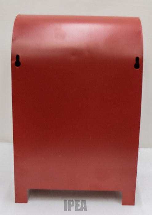 Santa Brievenbus – 20 cm – Rood – To Santa North Pole