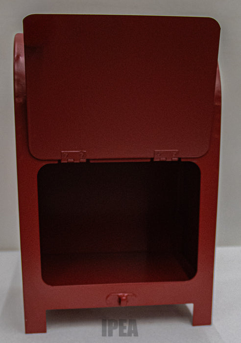 Santa Brievenbus – 20 cm – Rood – To Santa North Pole