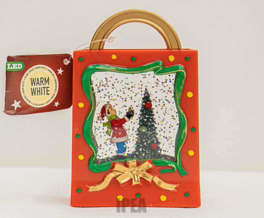 Kadotas – 11 cm – Met LED – Warm Wit