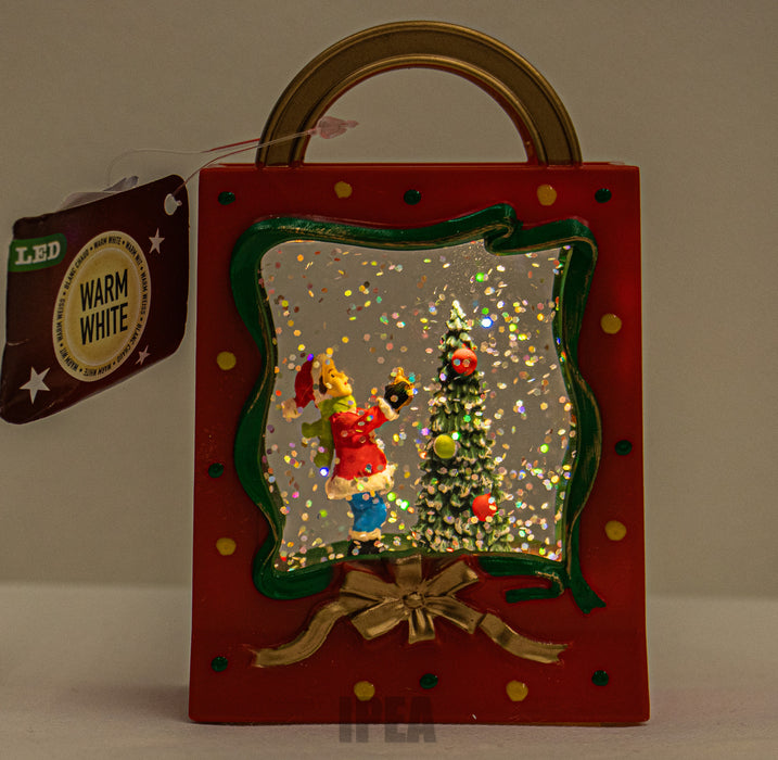 Kadotas – 11 cm – Met LED – Warm Wit