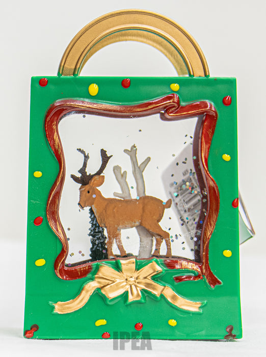 Kadotas – 11 cm – Met LED – Rendier – Warm Wit