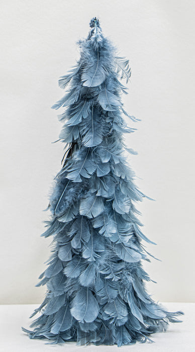 Decoratieve Boom – 30 cm – Verenlook – Blauw