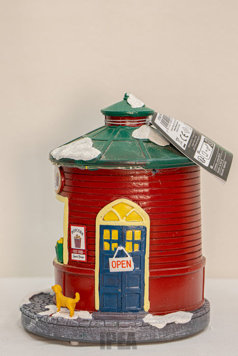 Christmas LED Village – Popcorn Huisje – Warm Licht