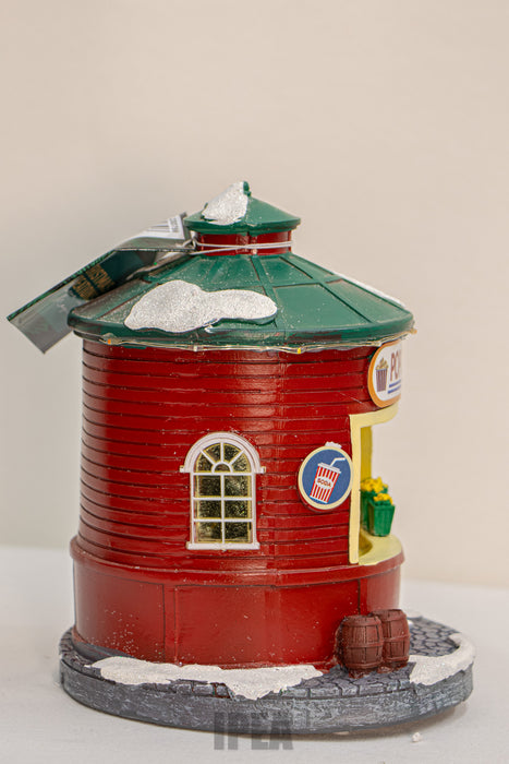 Christmas LED Village – Popcorn Huisje – Warm Licht