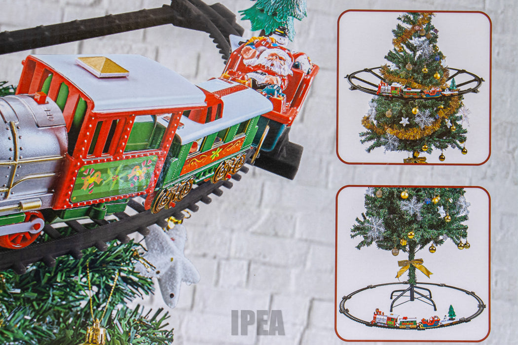 Kerstboom Treinset – 31-delig – Met Licht & Geluid