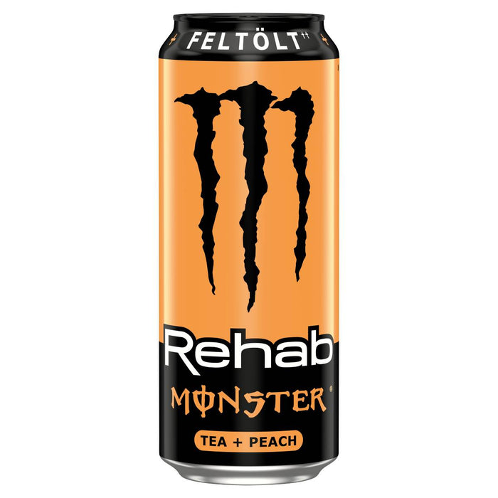 Monster Rehab Feltolt Tea + Peach