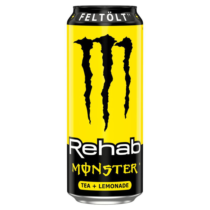 Monster Rehab Feltolt Tea + Lemonade