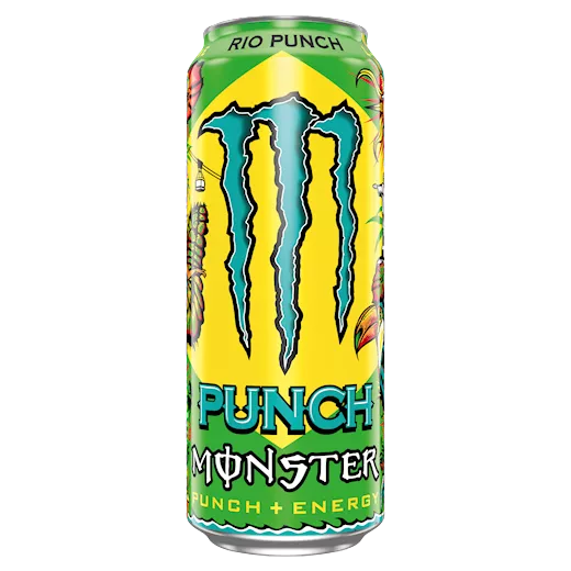 Monster Energy Rio Punch