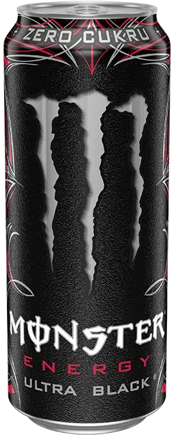 Monster Energy Ultra Black