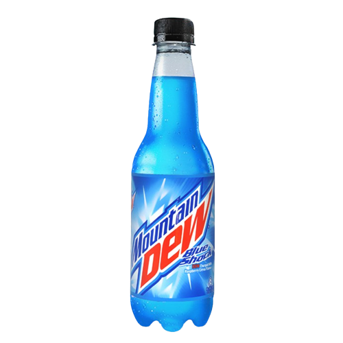 Mountain Dew Blue Shock