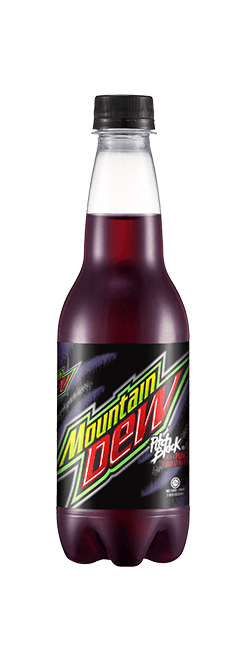 Mountain Dew Pitch Black