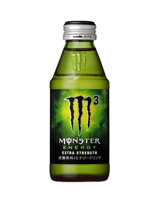 Monster M3 Glazen Fles