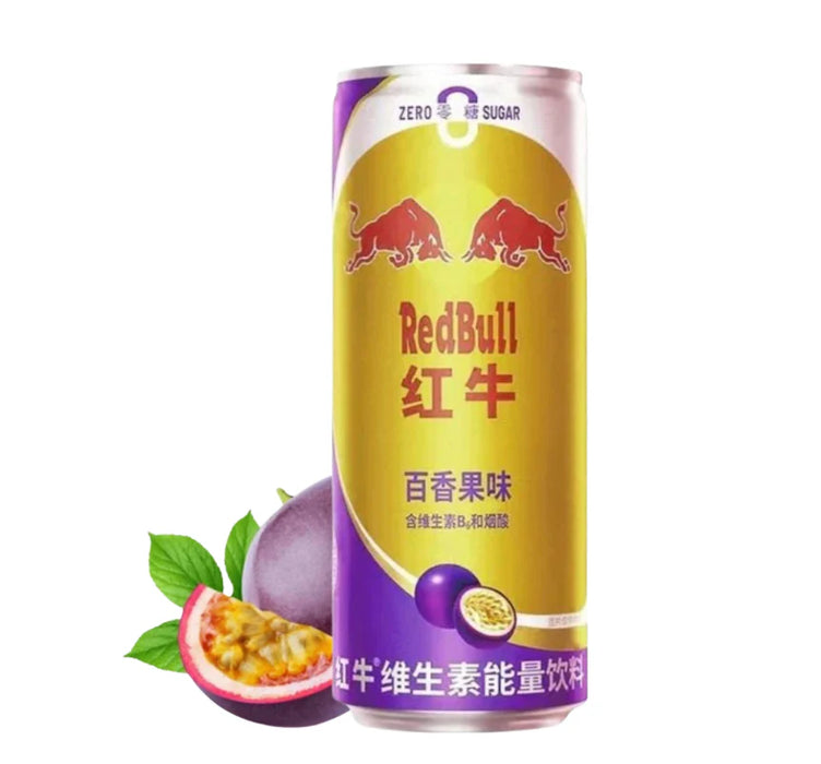 Redbull China Passion Fruit