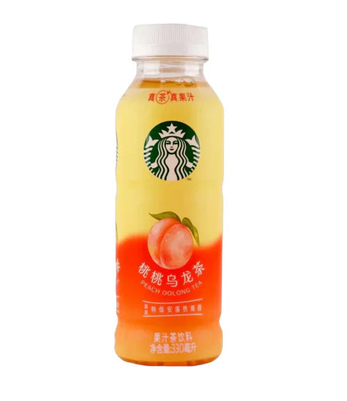 Starbucks Peach Oolong Tea 330ML