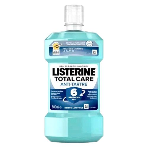 Listerine Mondwater Anti-Tartar 6-in-1 600ml