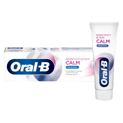 Oral-B Toothpaste Sensitivity & Gum