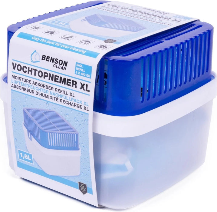 Vochtopnemer XL Benson Clean 2 x 400 gr