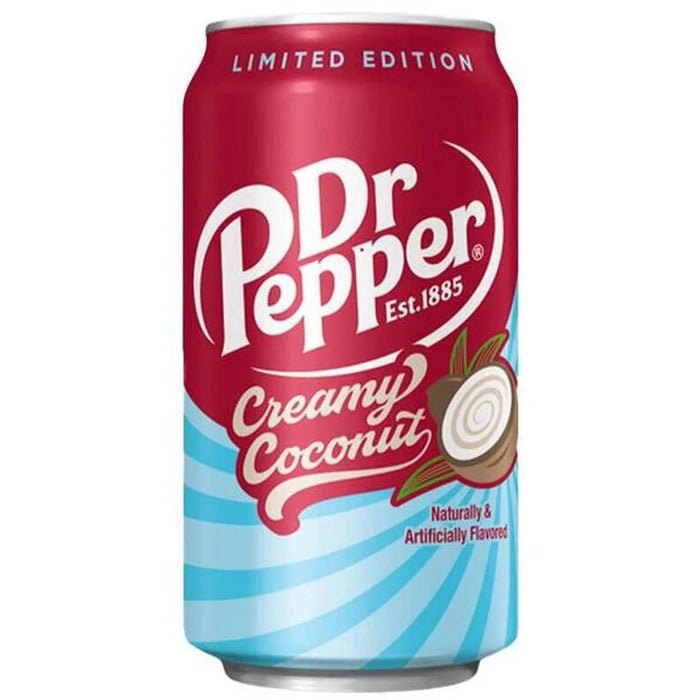 Dr Pepper. Creamy Coconut