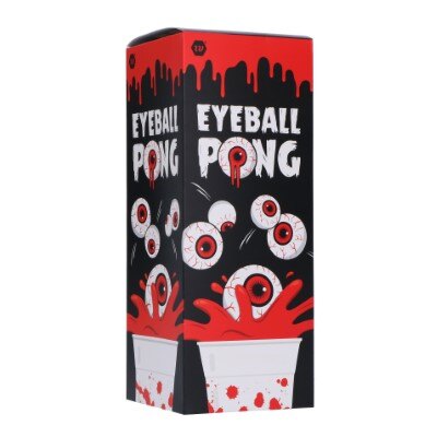 Eyeball pong set 4 ballen 20 bekers