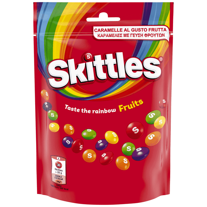 Skittles Fruit 136GR