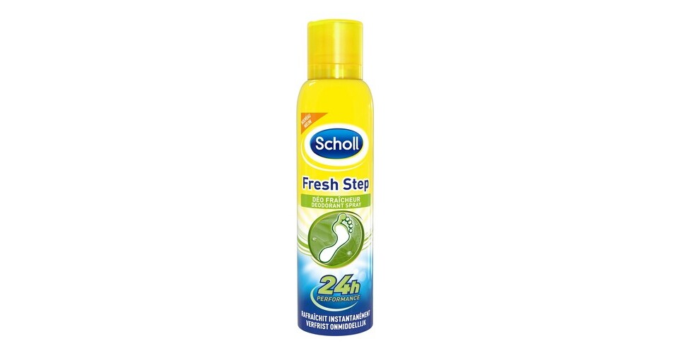 Scholl Fresh Step Deodorant Spray Voetdeodorant- 150 ml