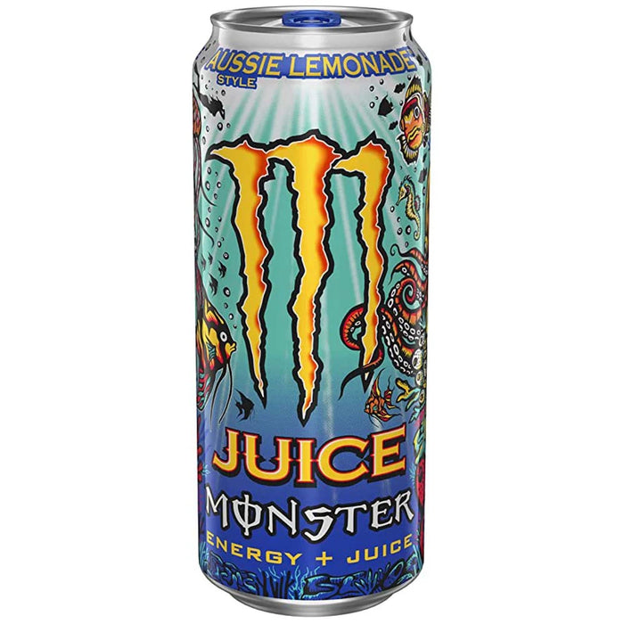 Monster Juiced Aussie Lemonade