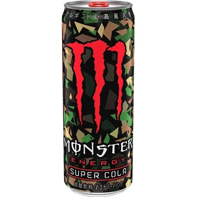 Monster Super Cola Japan