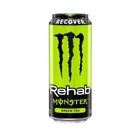 Monster Energy Rehab Recover Green Tea