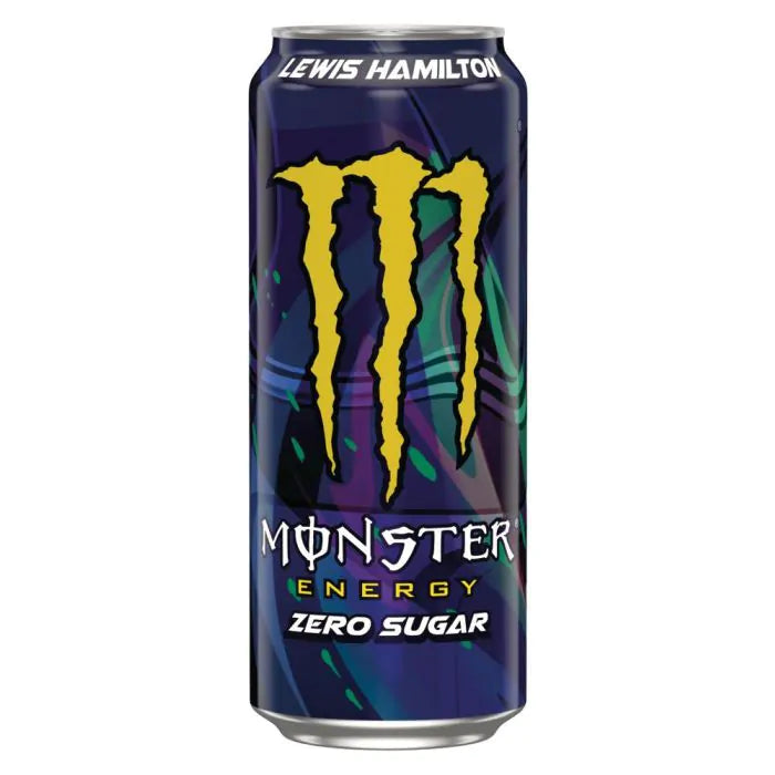 Monster Lewis Hamilton Zero Sugar