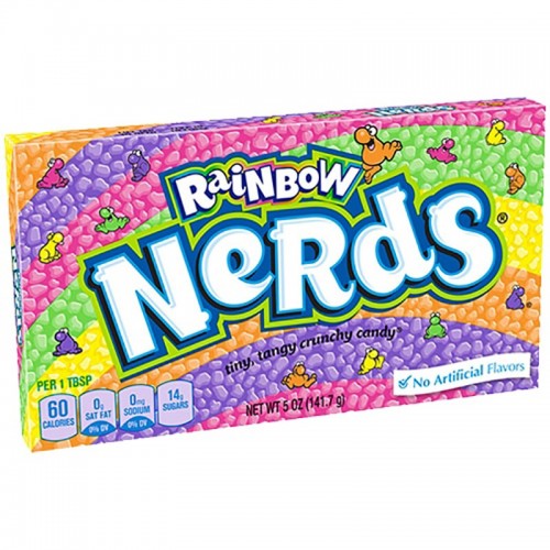 Nerds Rainbow 141 Gr