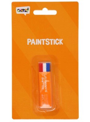 Paintstick make-up Holland rood/wit/blauw