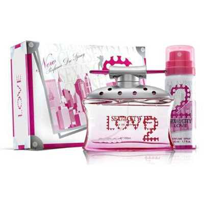 Sex in the City parfum Love 2 geschenkset