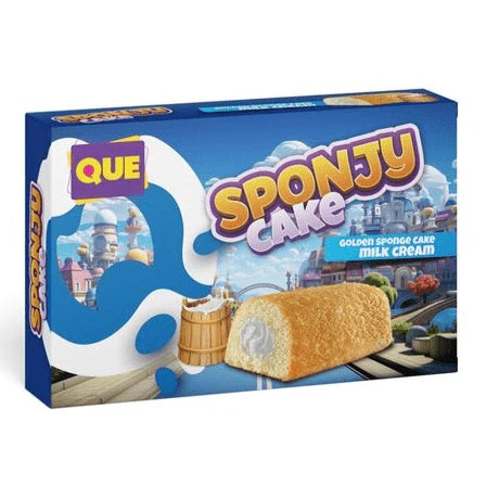 Sponjy Cake Milk 200g