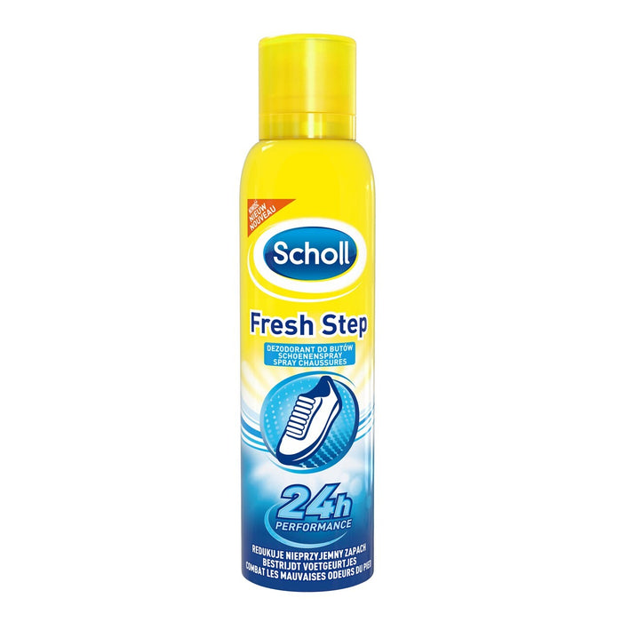 Scholl Fresh Step Schoenen Deodorant Spray 150ml