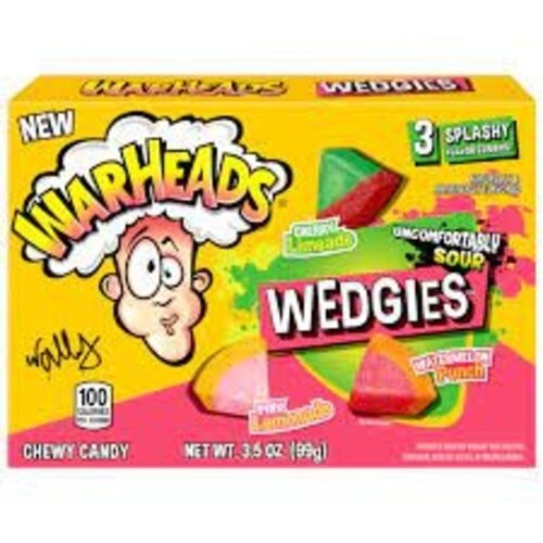 Warheads - Wedgies 99 Gram