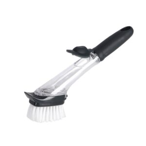 Afwasborstel met dispenser