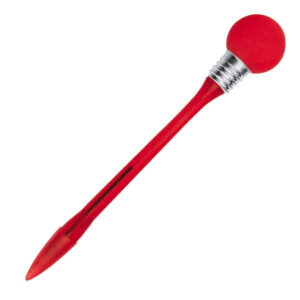 Pen met disco-licht 4ass