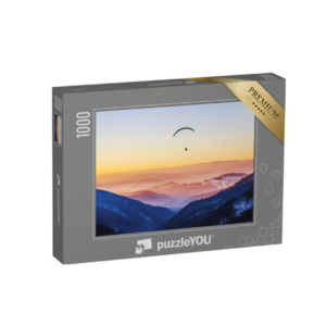 Puzzel 1000pcs paragliding