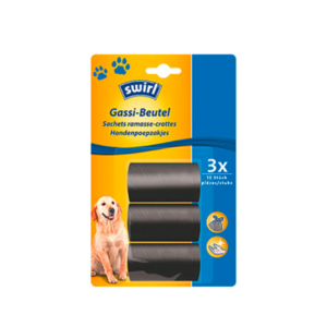 Hondenpoepzakjes 3x15pcs 3as