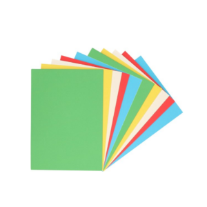 Knutselpapier A4 coloured